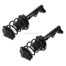 2013 Mercedes Benz C250 Shock and Strut Set 1