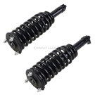 2012 Lexus LS460 Shock and Strut Set 1