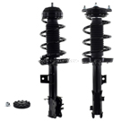 2016 Kia Soul Shock and Strut Set 1