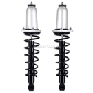 2012 Mazda MX-5 Miata Shock and Strut Set 1