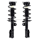 BuyAutoParts  Ford Explorer Shock and Strut Set 77-784972C
