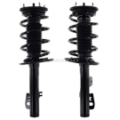 2009 Lincoln MKS Shock and Strut Set 1