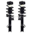 BuyAutoParts Mercedes Benz Shock and Strut Set 77-785002C