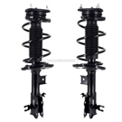 BuyAutoParts Toyota Yaris Shock and Strut Set 77-785072C