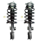 2000 Volvo S80 Shock and Strut Set 1