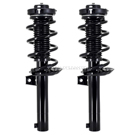 2012 Volkswagen CC Shock and Strut Set 1