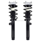 2014 Bmw X1 Shock and Strut Set 1