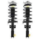 2004 Volvo XC70 Shock and Strut Set 1