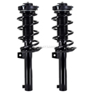 2012 Volkswagen CC Shock and Strut Set 1