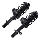 2017 Nissan Rogue Shock and Strut Set 1
