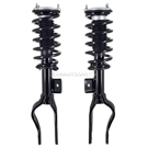 BuyAutoParts Tesla Shock and Strut Set 77-785432C