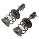 2012 Nissan Altima Shock and Strut Set 1