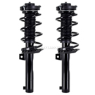2017 Audi Q3 Shock and Strut Set 1