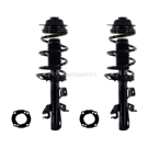 2012 Bmw 335i Shock and Strut Set 1