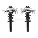 2016 Audi Q5 Shock and Strut Set 1