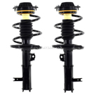 2017 Chevrolet Malibu Shock and Strut Set 1