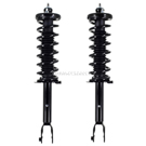 BuyAutoParts  Honda Crosstour Shock and Strut Set 77-785802C