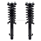 BuyAutoParts  Honda Crosstour Shock and Strut Set 77-785822C
