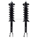 2012 Honda Crosstour Shock and Strut Set 1