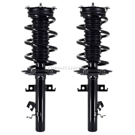 2017 Nissan Rogue Shock and Strut Set 1