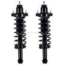 BuyAutoParts Mitsubishi Shock and Strut Set 77-786002C