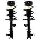 2016 Nissan Murano Shock and Strut Set 1