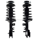 1996 Nissan Pathfinder Shock and Strut Set 1