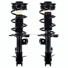 2011 Nissan Leaf Shock and Strut Set 1