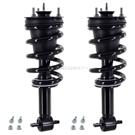 2017 Gmc Sierra 1500 Shock and Strut Set 1