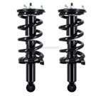 BuyAutoParts Infiniti Shock and Strut Set 77-786372C