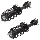 BuyAutoParts Mazda Shock and Strut Set 77-786422C