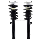 2012 Bmw 335is Shock and Strut Set 1