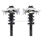 2017 Audi Q5 Shock and Strut Set 1