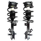 2012 Nissan Sentra Shock and Strut Set 1