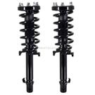 2012 Honda Crosstour Shock and Strut Set 1