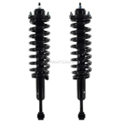 2012 Toyota Tacoma Shock and Strut Set 1