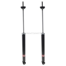 2016 Honda Fit Shock and Strut Set 1