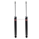 BuyAutoParts  Nissan Kicks Shock and Strut Set 77-78680AO