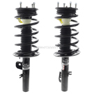 2011 Lincoln MKS Shock and Strut Set 1