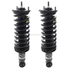 2012 Nissan Frontier Shock and Strut Set 1
