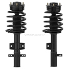 2014 Dodge Journey Shock and Strut Set 1