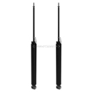 2016 Mazda CX-3 Shock and Strut Set 1