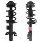 BuyAutoParts Jeep Shock and Strut Set 77-79631CX