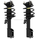 BuyAutoParts  Ford Mustang Shock and Strut Set 77-79633CX