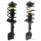 BuyAutoParts  Honda Odyssey Shock and Strut Set 77-79635CX