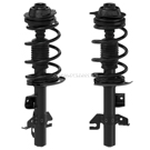 BuyAutoParts Jeep Shock and Strut Set 77-79636CX