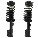 BuyAutoParts 2017 Jeep Renegade Shock and Strut Set 77-79637CX