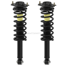 BuyAutoParts 2014 Subaru Outback Shock and Strut Set 77-79638CX