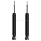 BuyAutoParts  Chrysler Voyager Shock and Strut Set 77-79655CD
