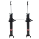 BuyAutoParts  Infiniti M37 Shock and Strut Set 77-79683AO